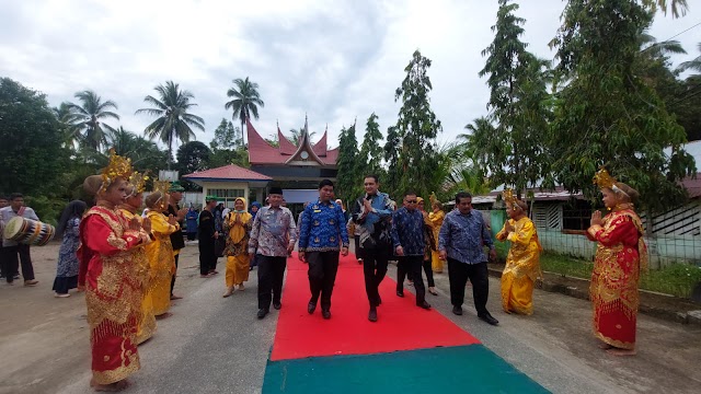 Ade Rezki Pratama bersama BPJS Kesehatan Cabang Padang Sosialisasikan Program JKN-KIS di Kabupaten Padang Pariaman
