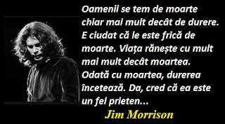 Maxima zilei: 8 decembrie - Jim Morrison