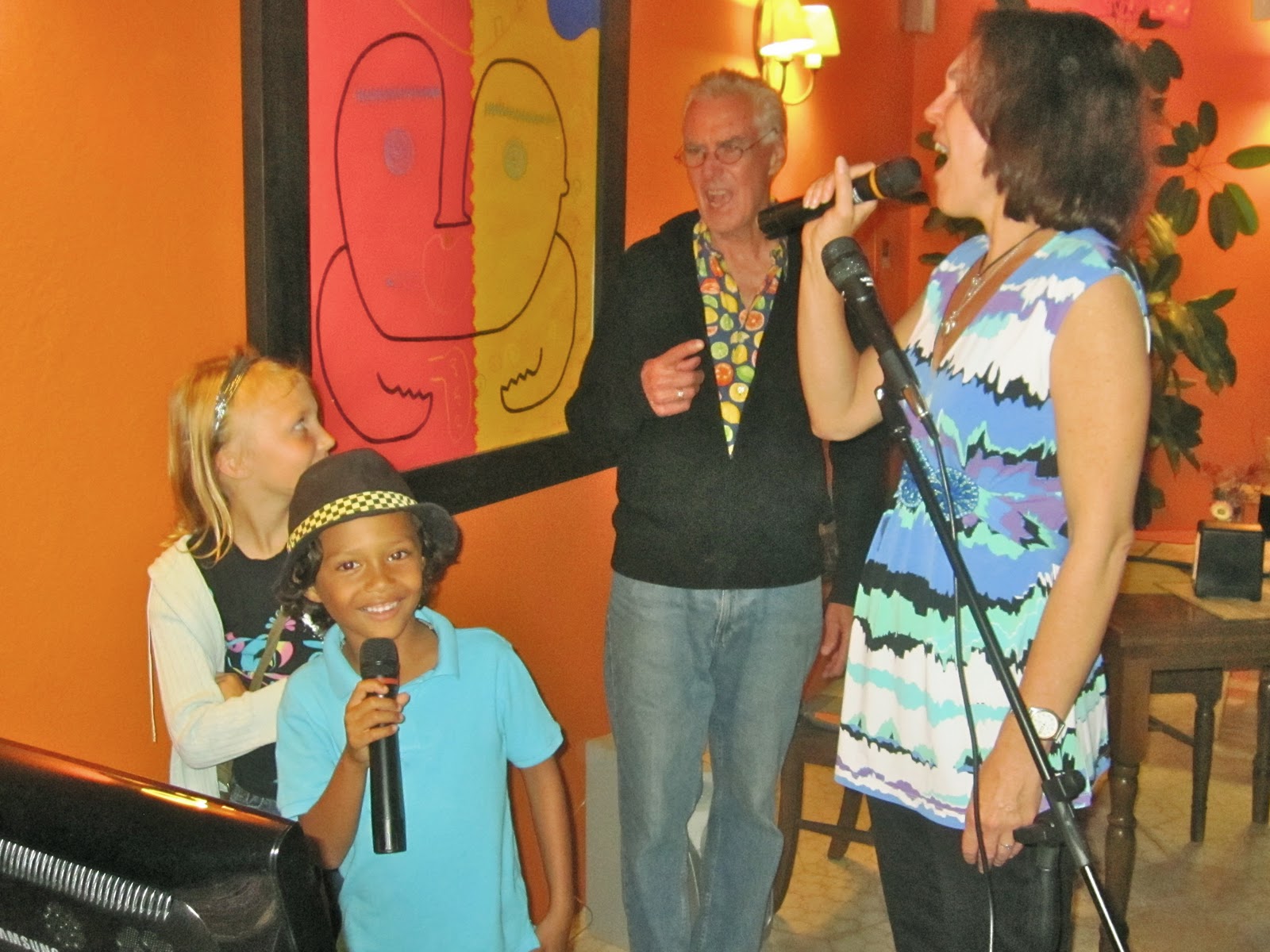 iguana karaoke