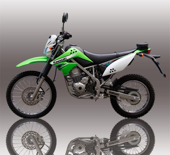 Spesifikasi Standar Kawasaki KLX 150 S - Barsaxx Speed Concept