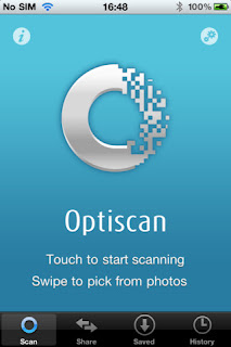 Optiscan - QR code scanner and generator IPA 1.9.1