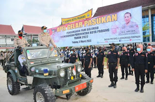 PAM Balimau Kota Padang Sehari Jelang Ramadhan 1443 Hijriah