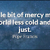 Best Mercy Quotes And Sayings
