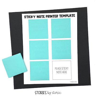 If you're tired of writing the same notes and reminders each day, try printing them on sticky notes instead. Here's a quick tutorial to get you started.