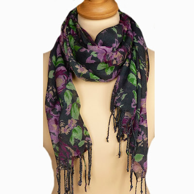 Floral Scarf For Women