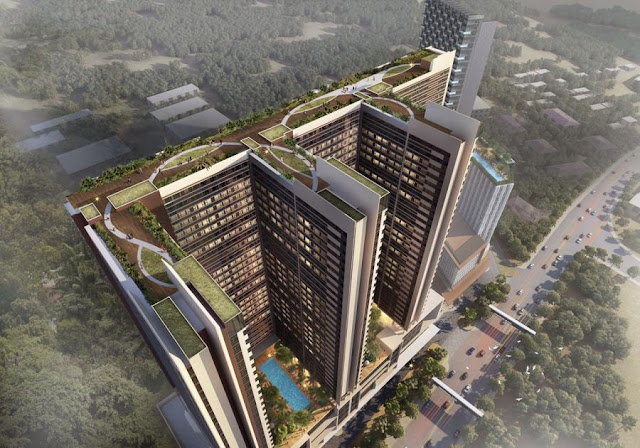 Apartemen Baru Murah di Collins Boulevard Gading Serpong www.rumah-hook.com