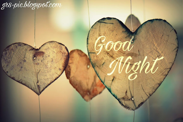 Good Night heart images download