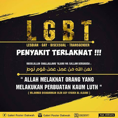 Dimanakah Akal Pembela LGBT