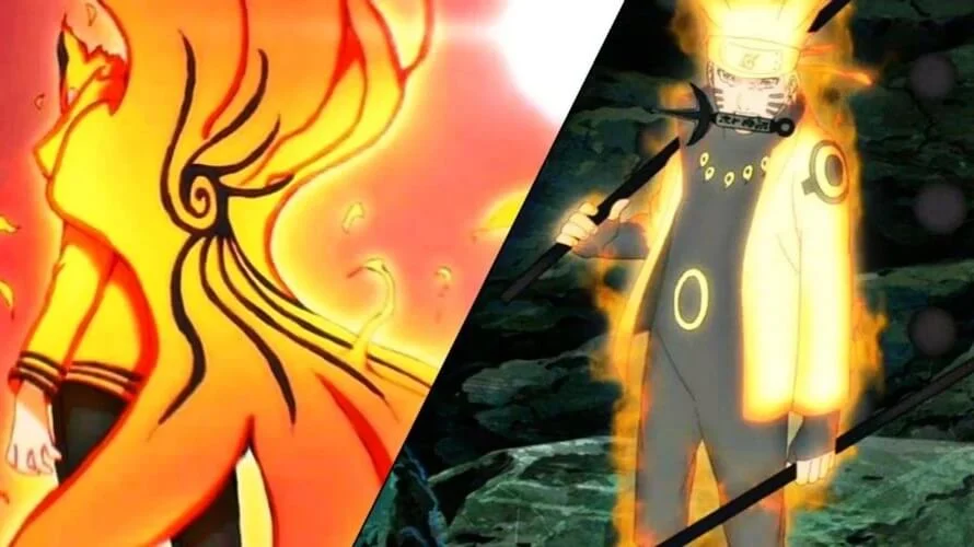 9 Perubahan Bentuk Mode Cakra Kyuubi Naruto, dari Terlemah Hingga Terkuat