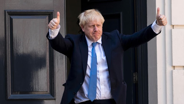 Boris Johnson: PM Inggris Baru