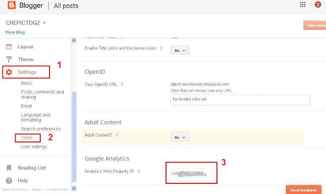 Cara Terbaru Daftar dan Memasang Google Analytics di Blog