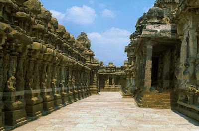 Ellora caves , Kailasha Temple (Ellora Caves)