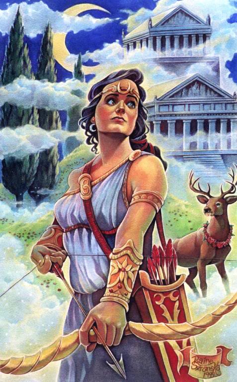 greek gods artemis and apollo. ARTEMIS ; Goddess of Animals