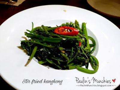 Paulin's Munchies - Folks Collective at China Square Central - Stir fried kangkong