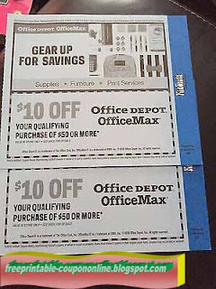 Free Printable Office Max Coupons