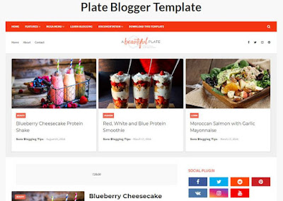 Best Free Blogger Templates