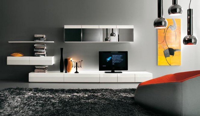 Gambar Desain Interior Minimalis: Rak TV/Televisi ...