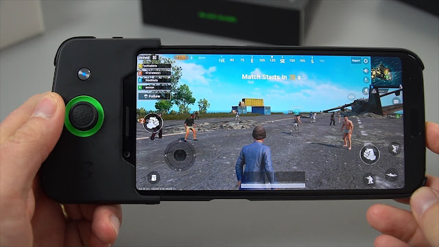 Xiaomi Black Shark best phone for mobile game