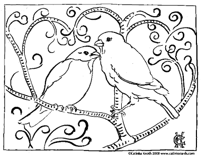 Valentines Heart Coloring Pages 