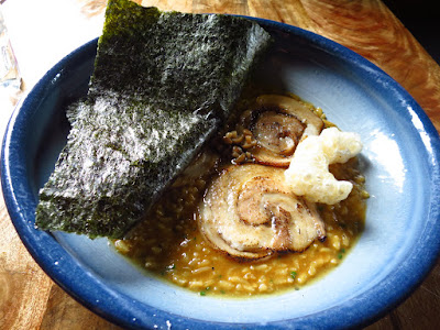 Paddy Hills, ramen risotto