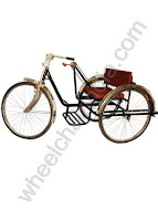 Tricycle Regular Single Hand Drive