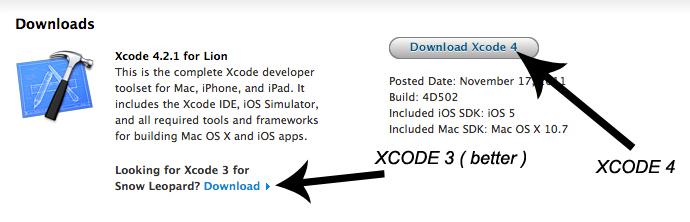 Download Xcode