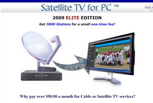 Satellite TV For PC 2009 Elite Edition