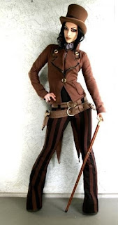 steampunk clothing for women