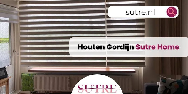 Houten Gordijn Sutre Home - Hendrik ido Ambacht - Sutre Home