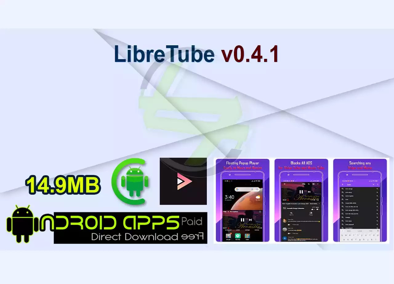 LibreTube v0.4.1
