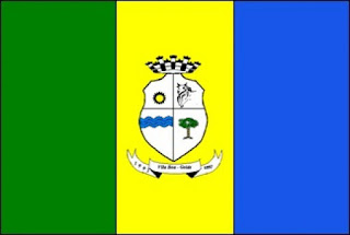 Bandeira de Vila Boa GO