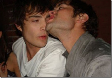 Chace Crawford Ed Westwick Controversial Photo