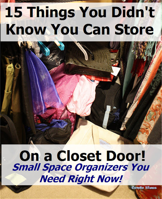 5 things you didnt know you can store on the back of a bedroom closet door