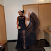 Rita Dominic's outfit at  Banky W and Adesua's wedding