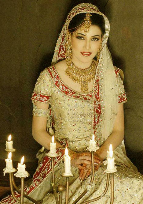 Pakistani New Bridal Dulhan Dresses Pictures - fashion world