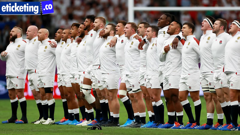 England  Rugby World Cup 2023 squad