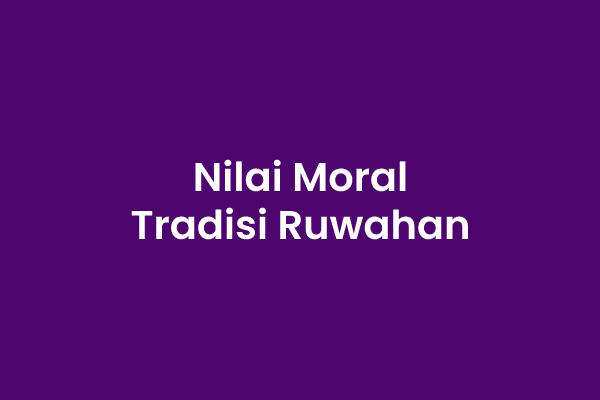 Nilai Moral Tradisi Ruwahan Massal