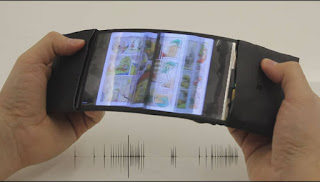 smartphone elastis, prototipe