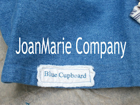 JoanMarie Company, Blue Cupboard, new towel line, Etsy shop