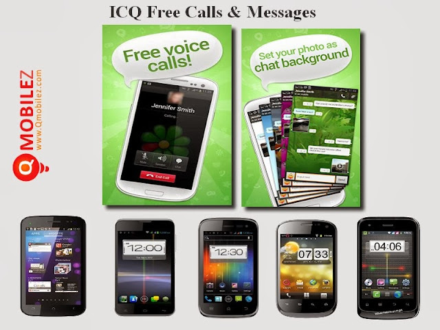 ICQ Free Calls & Messages for Qmobile