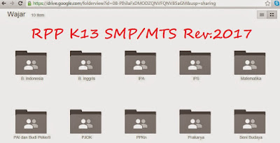  ini merupakan perangkat terbaru yang mungkin anda  RPP Prakarya Kelas 7 8 9 SMP/MTs Kurikulum 2013 Revisi 2018