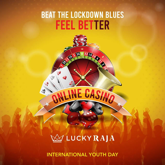 Lucky raja , online casino