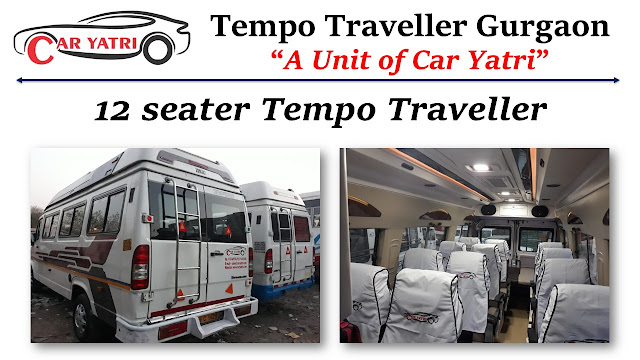 12 seater tempo traveller in gurgaon