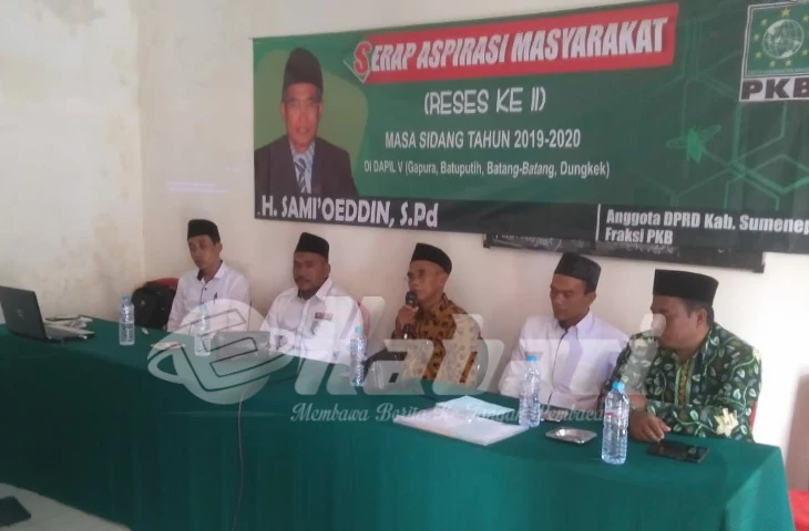 Persoalan Sosial dan Kesehatan Jadi Fokus H. Sami'oeddin pada Reses II