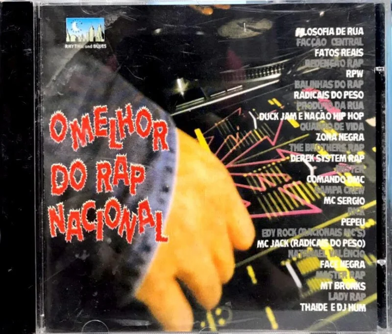 Coletânea o melhor do Rap Nacional vol. I