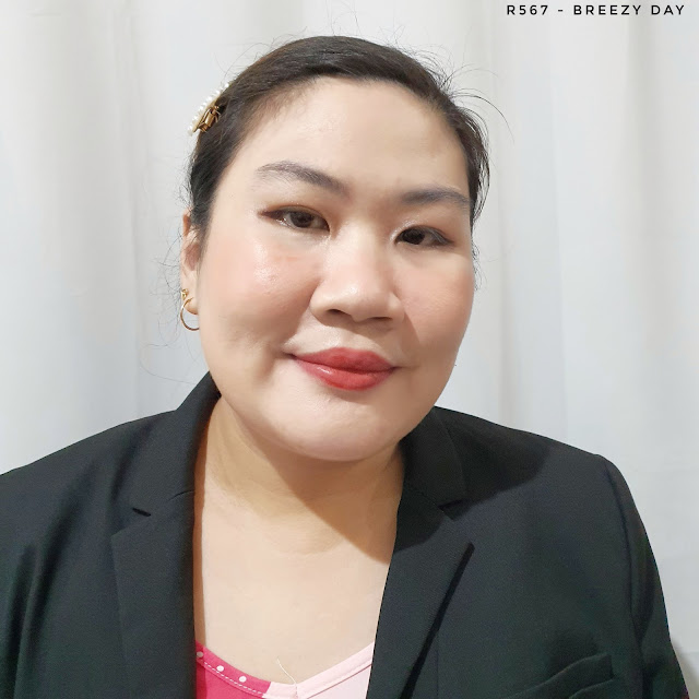 Review Y.O.U Cloud Touch Fixing Lip Tint R567 Brezzy Day