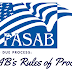 Accounting Due Process: FASAB’s Rules of Procedure