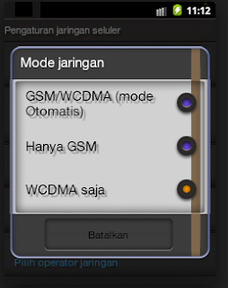 Mengubah Sinyal EDGE Ke HSDPA