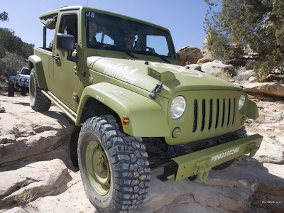 Great Jeep Wrangler J8 photo