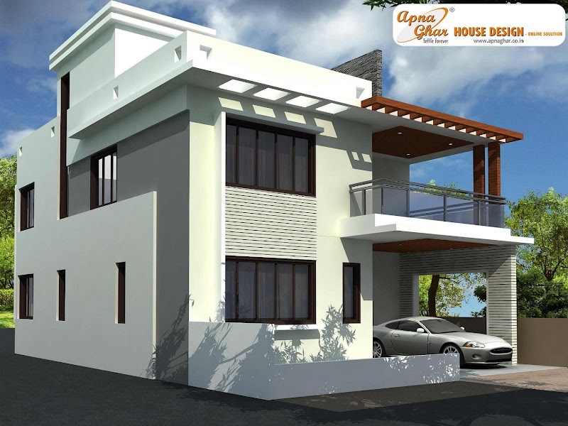 49+ 30x40 Duplex Modern House Plans